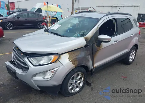 2018 Ford Ecosport Se z USA, uszkodzony, nr VIN MAJ3P1TE9JC202041